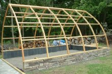 Как сделать каркас для теплицы своими руками из дерева и металла – инструкции и советы
