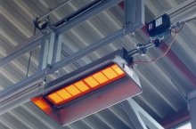 Как выбрать и установить инфракрасный обогреватель для теплицы своими руками