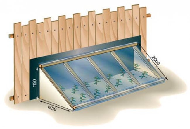 Мини-парник схема