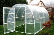 Как построить теплицу из пластиковых труб своими руками – инструкция с фото