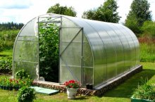 Как построить арочную теплицу своими руками из различных материалов
