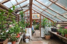 Подземная теплица-термос – принцип функционирования и строительства своими руками