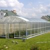 Строительство большой теплицы для зимних условий с минимальным начальным капиталом