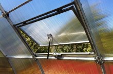 Какой автомат для проветривания теплиц выбрать – виды и принцип работы