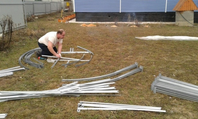 Начало сборки