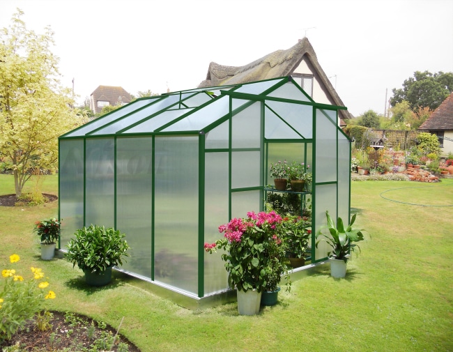 Двухскатная теплица