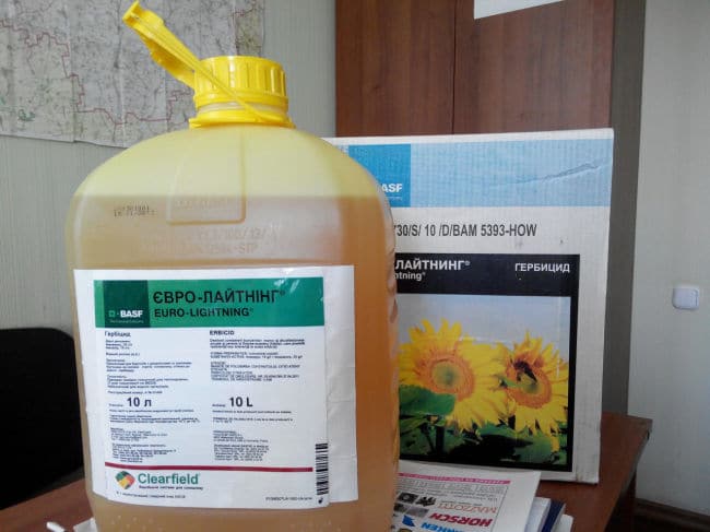 Гербицид Евролайтинг
