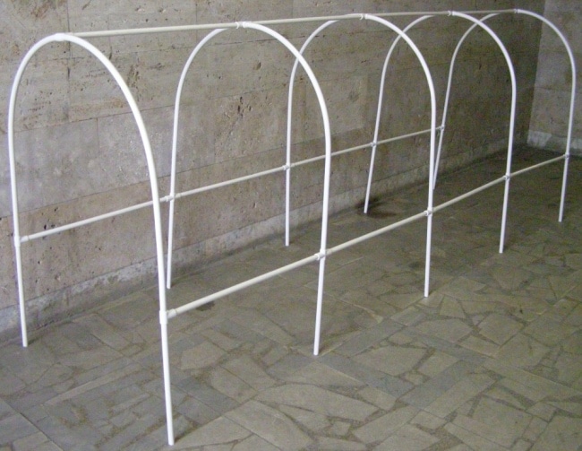 Каркас из труб