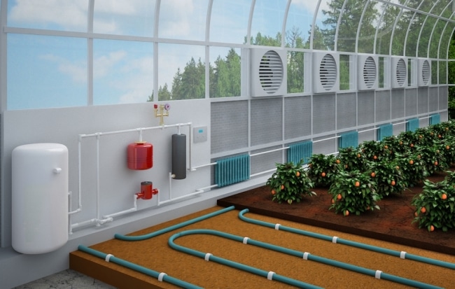 Комбинированное отопление