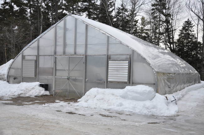 Круглогодичная теплица