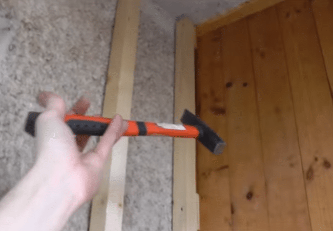 Монтаж стоек