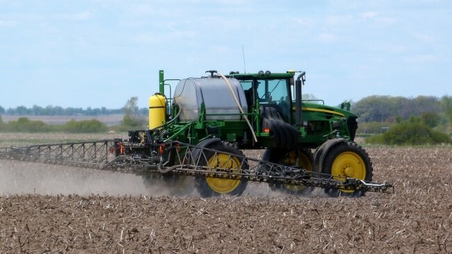 Промышленное опрыскивание