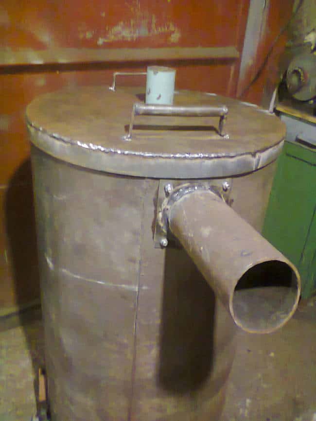 Пиролизный котел