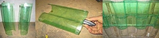 Бутылочный «шифер»