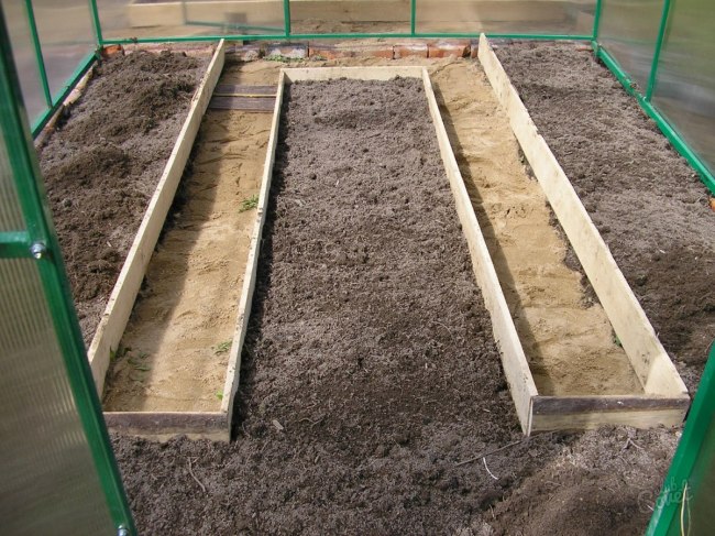 Подготовка грядок