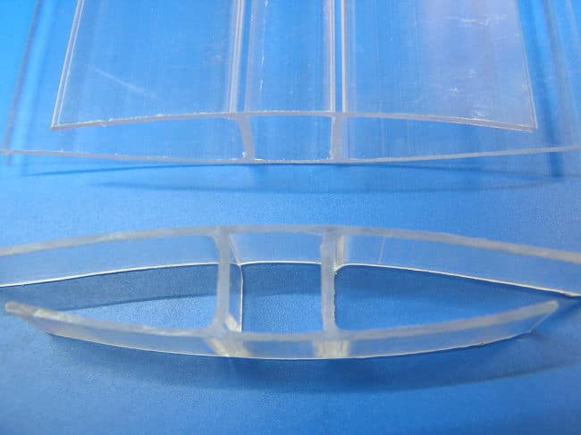 Профиль для поликарбоната