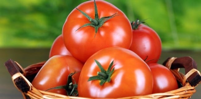 Томаты из теплицы