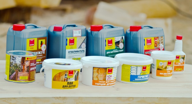 Антисептики для дерева