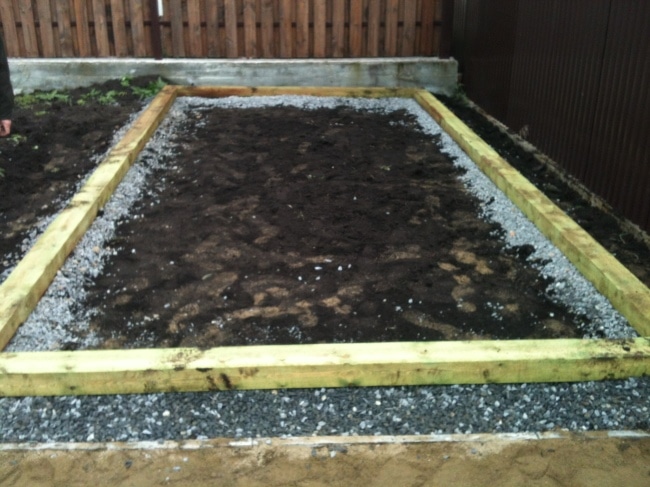 Готовое основание