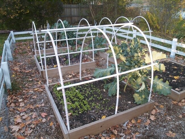 Каркас из труб