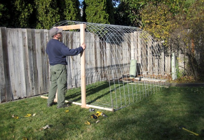 Монтаж дверей