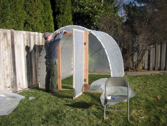 Отделка торца