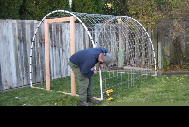 Монтаж обрамления