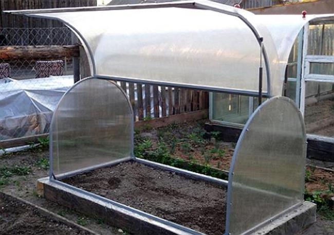 Парник-бабочка