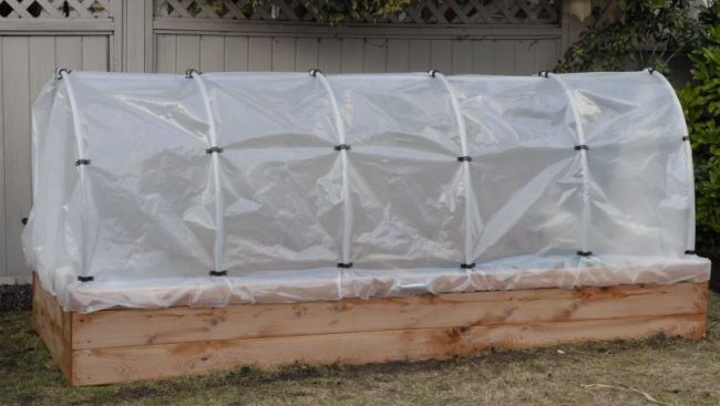 Пленочный парник