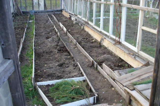 Подготовка грядок