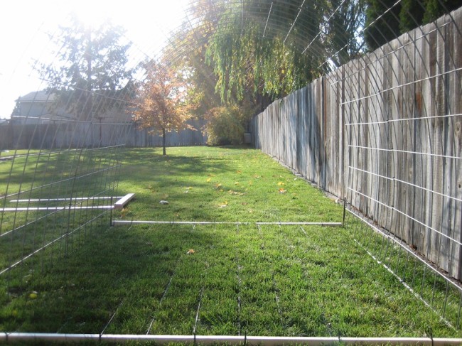 Сооружение каркаса