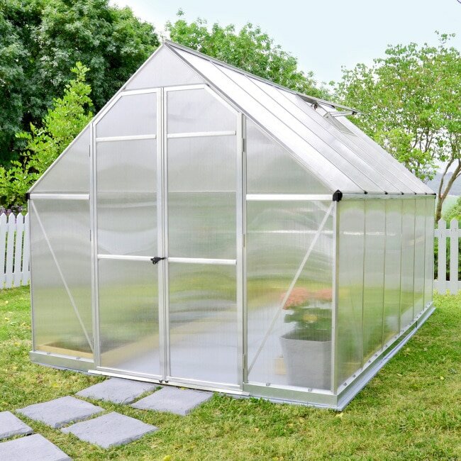 Теплица домик