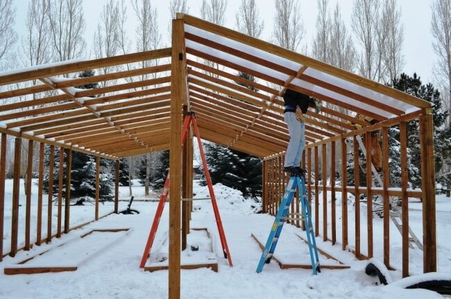 Каркас теплицы Миттлайдера